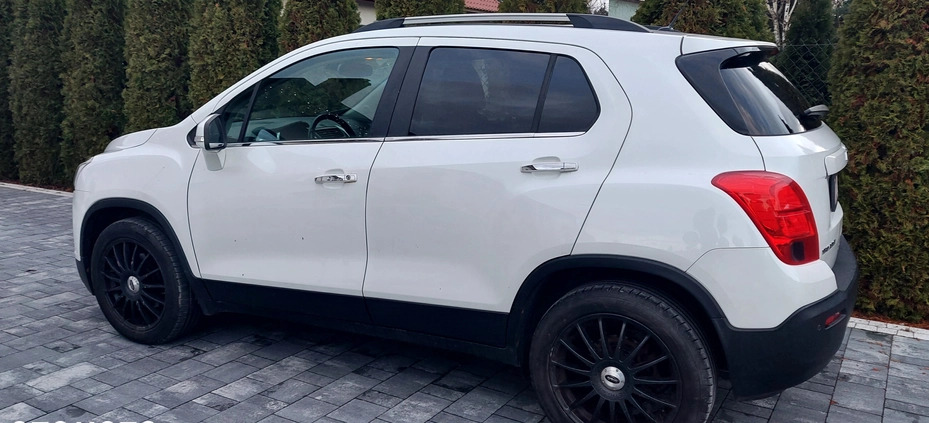 Chevrolet Trax cena 35055 przebieg: 200000, rok produkcji 2013 z Włoszczowa małe 352